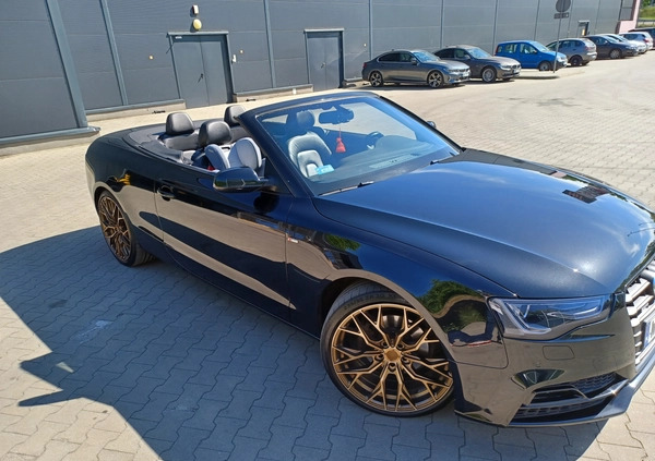 Audi A5 cena 58900 przebieg: 289000, rok produkcji 2012 z Warszawa małe 497